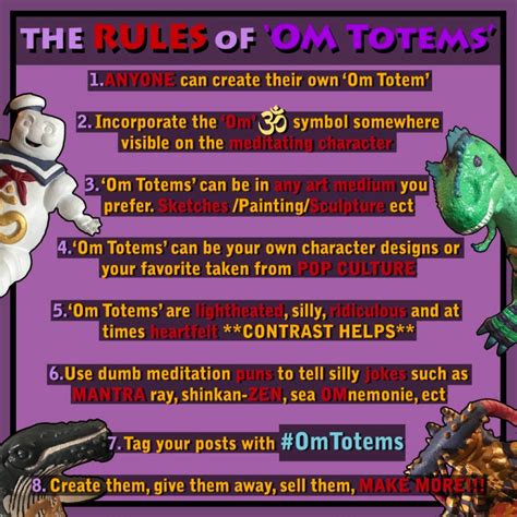 Where are rules for Totems .